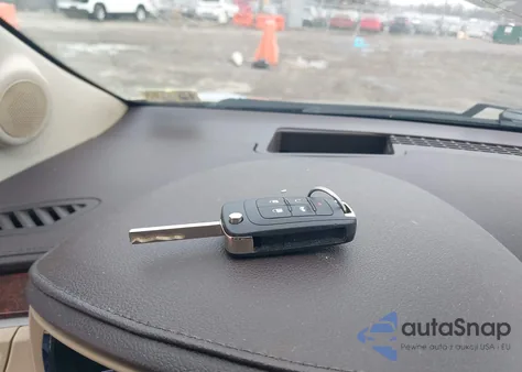 2011 Buick Lacrosse Cxs из США, поврежденный, VIN 1G4GE5GD0BF313972